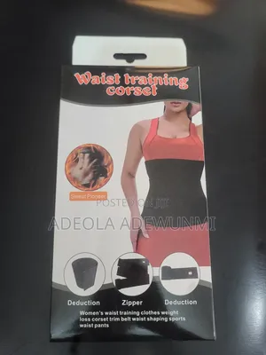 Women's Body 6m Shaper Waist Trainer Tummy Wrap Slimming Belt
