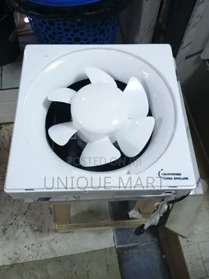 6" Ventilation Exhaust Window Fan