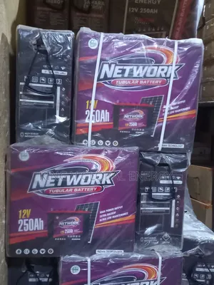 Network 250ah 12v Tall Tubular Battery