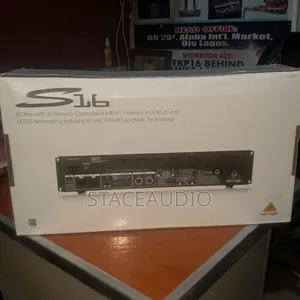 Behringer S16 Digital Stage Box
