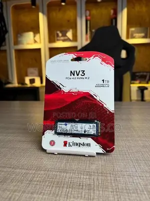 Kingston 1tb Nv3 Nvme SSD