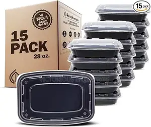 Luxury Event Takeaway Pack – Strong Black Food Container