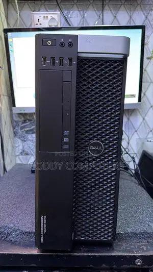 Desktop Computer Dell Precision 5810 32GB Intel Xeon HDD 1T
