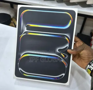 New Apple iPad Pro 512 GB Black