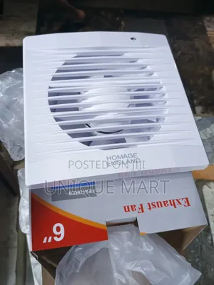 6" Bathroom Ventilator Exhaust Fan