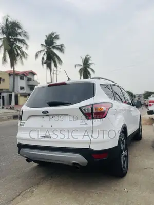 Ford Escape 2018 White