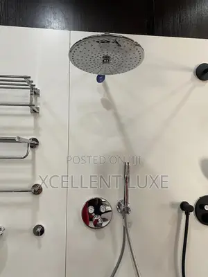 Grohe Precision Conduit Shower System With Large Shower Head