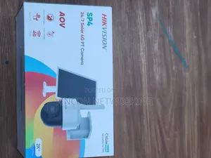 Hikvision Aov 4g Pt Solar Camera