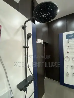 Grohe Thermostatic Wall Mount Shower System( Germany)