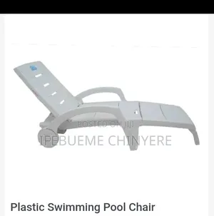 Plastic Swinging Pool Bed