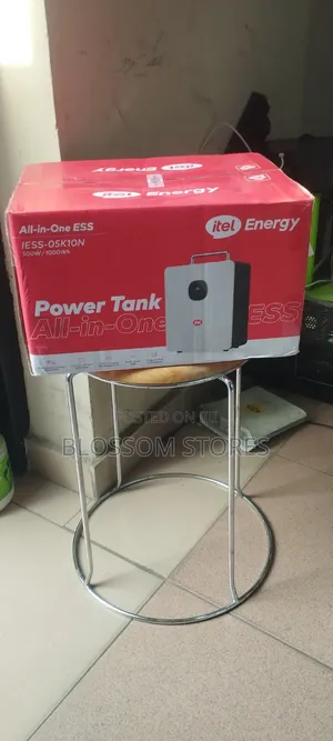 All in One Itel Power Tank 500w/1kwh Battery Iess-05k10n