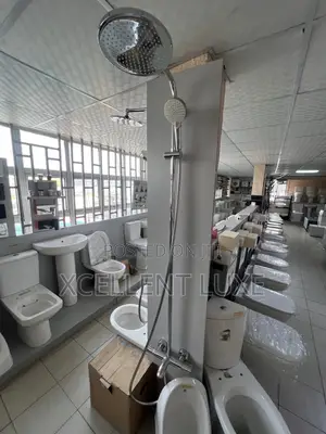 Hansgrohe Thermostatic Chrome Shower Mixer Set