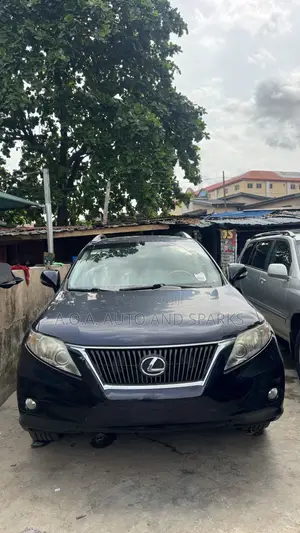 Lexus RX 2011 Black