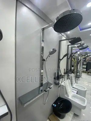 England Shower Set With Big Shower Head
