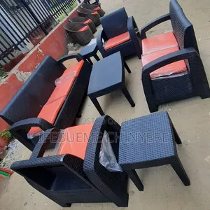 Ranoush Plastic Sofa by 7 Seaters