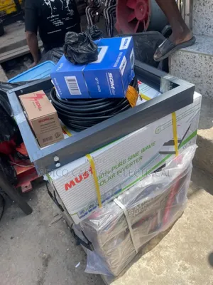 Solar 3kva Inverter and 2 Tubular Battery Installation