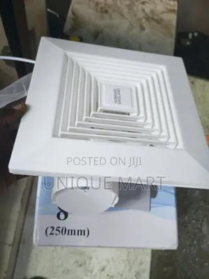 8" Ceiling Ventilator Exhaust Fan