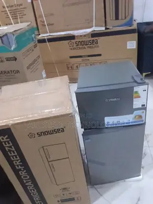 Snowsea 100l Refrigerator With Freezer Brand New