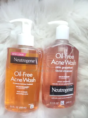 Neutrogena Oil-Free Acne Wash, Pink Grapefruit, 269ml