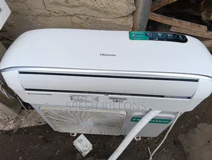 1.5hp Hisense Ac, Neat Belgium Grade, Energy Saver Ice Chilling 100%