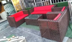 Brown Canash Boss Chair Rattan Sofa