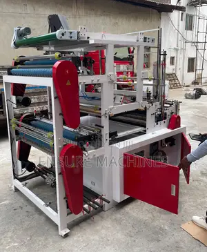 Nylon Cutting and Sealing Machine - Nylon Bag Making Machine