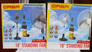 Qasa 18 Inches Standing Fan - QSF-18yoga Acdc