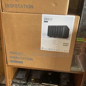 Synology Diskstation Dx517 5-bay Expansion Unit