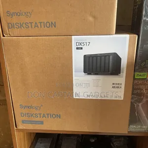 Synology Diskstation Dx517 5-bay Expansion Unit