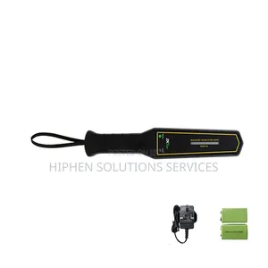 Hand-held Metal Detector Supplier In Nigeria