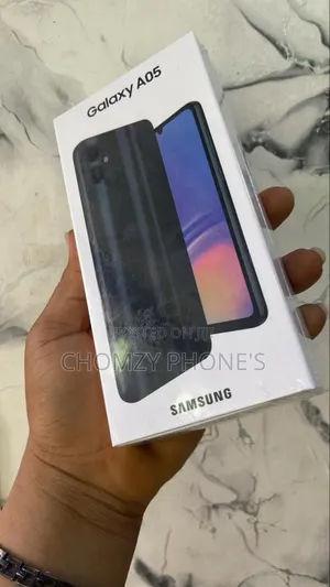 New Samsung Galaxy A05 128 GB Black