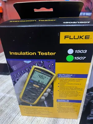Fluke 1507 Insulation Tester