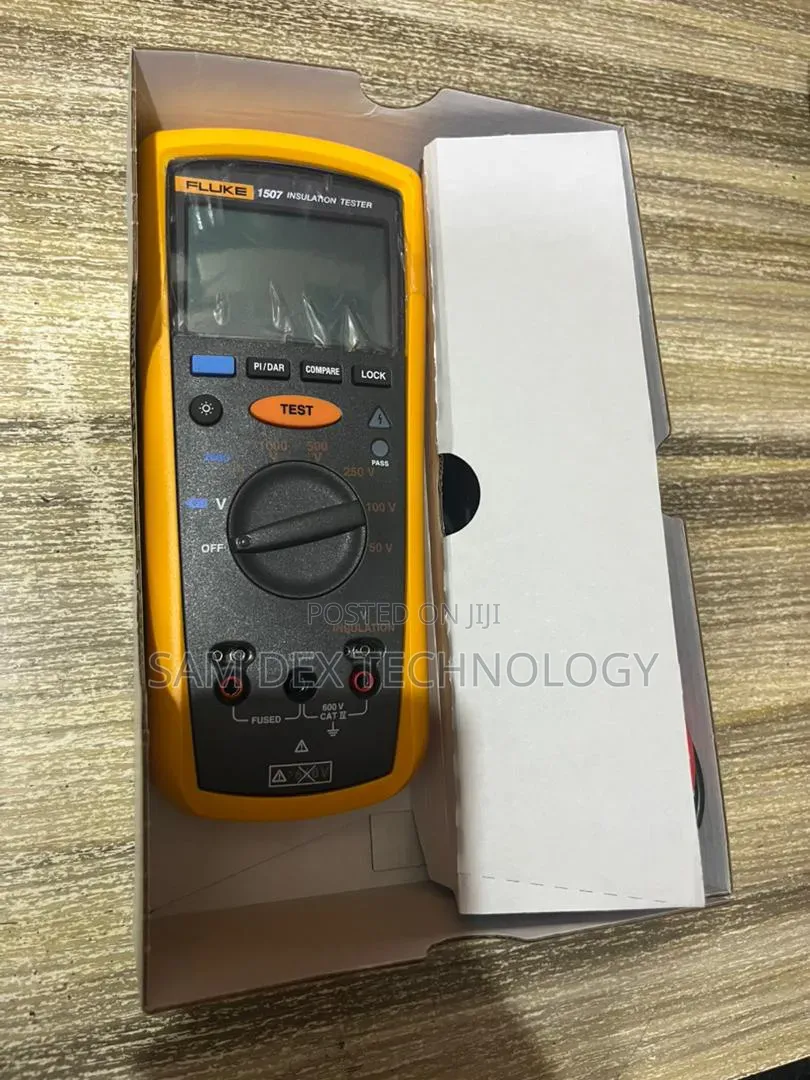 Fluke 1507 Insulation Tester