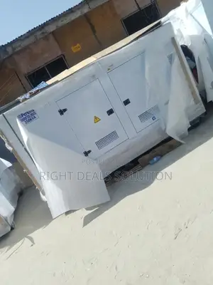 250kva Perkins Silent Diesel Generator – Soundproof Enclosed Type