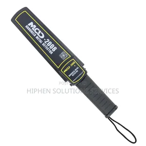 Affordable Hand-held Metal Detector Suppliers Nigeria