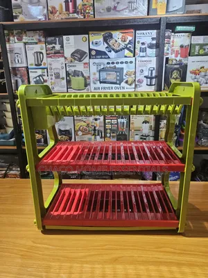 3-Layer Plastic Dish Rack