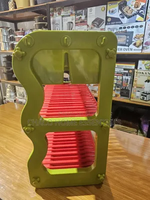 3-Layer Plastic Dish Rack