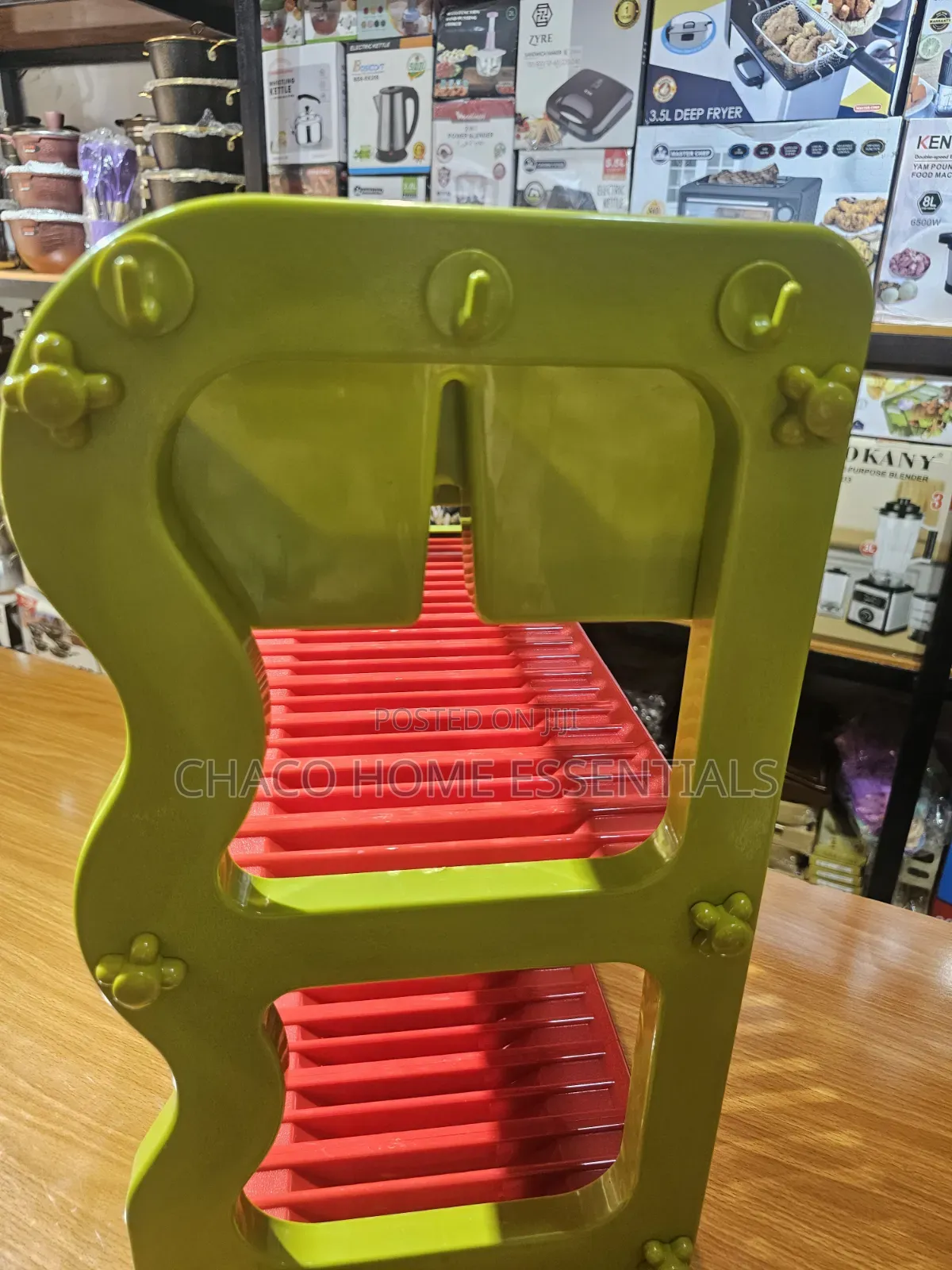 3-Layer Plastic Dish Rack