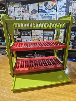 3-Layer Plastic Dish Rack