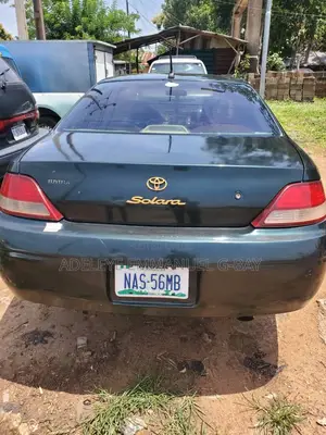 Toyota Solara 2.2 Coupe 1999 Green