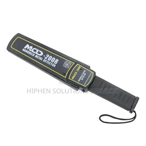 Hand-held Metal Detector Company Nigeria