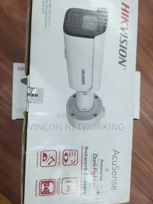 Hikvision Acusense Varifocal Bullet Camera