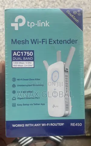 Tp Link Mesh Wifi Extender