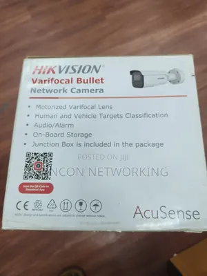 Hikvision Acusense Varifocal Bullet Camera