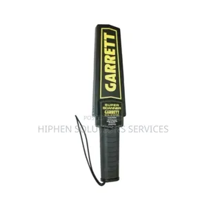 Hand-held Metal Detector Companies Nigeria