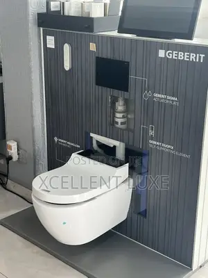 Geberit Smart Sensor Concealed Wc System With Modern Tech Features