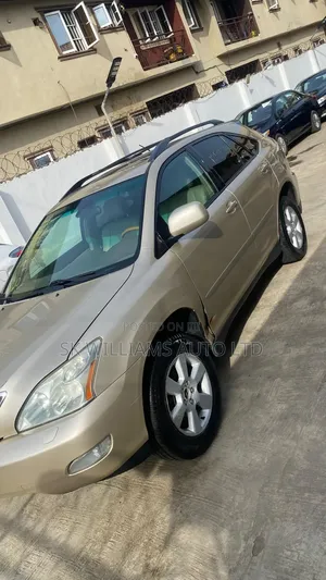 Lexus RX 330 2005 Gold