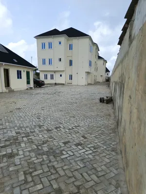 Furnished 2bdrm Block of Flats in Along Ibeju Lekki, Eleko for rent