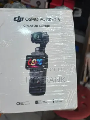 Osmo Pocket 3 Creator Combo