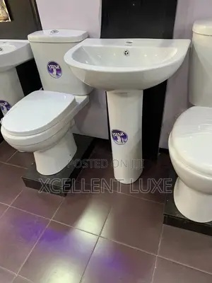 Vstar Wc Set With Wash Hand Basin